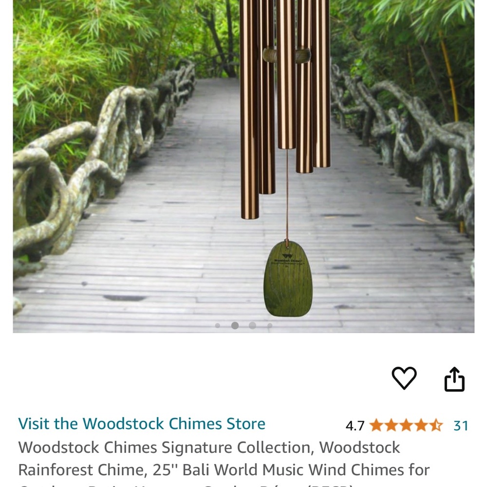 Woodstock Chimes